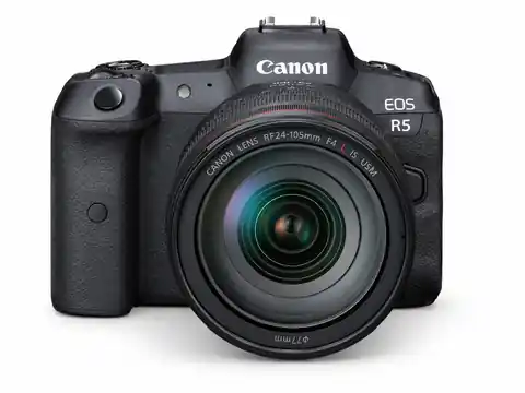 Canon EOS R ภาพผลิตภัณฑ์ทางการ