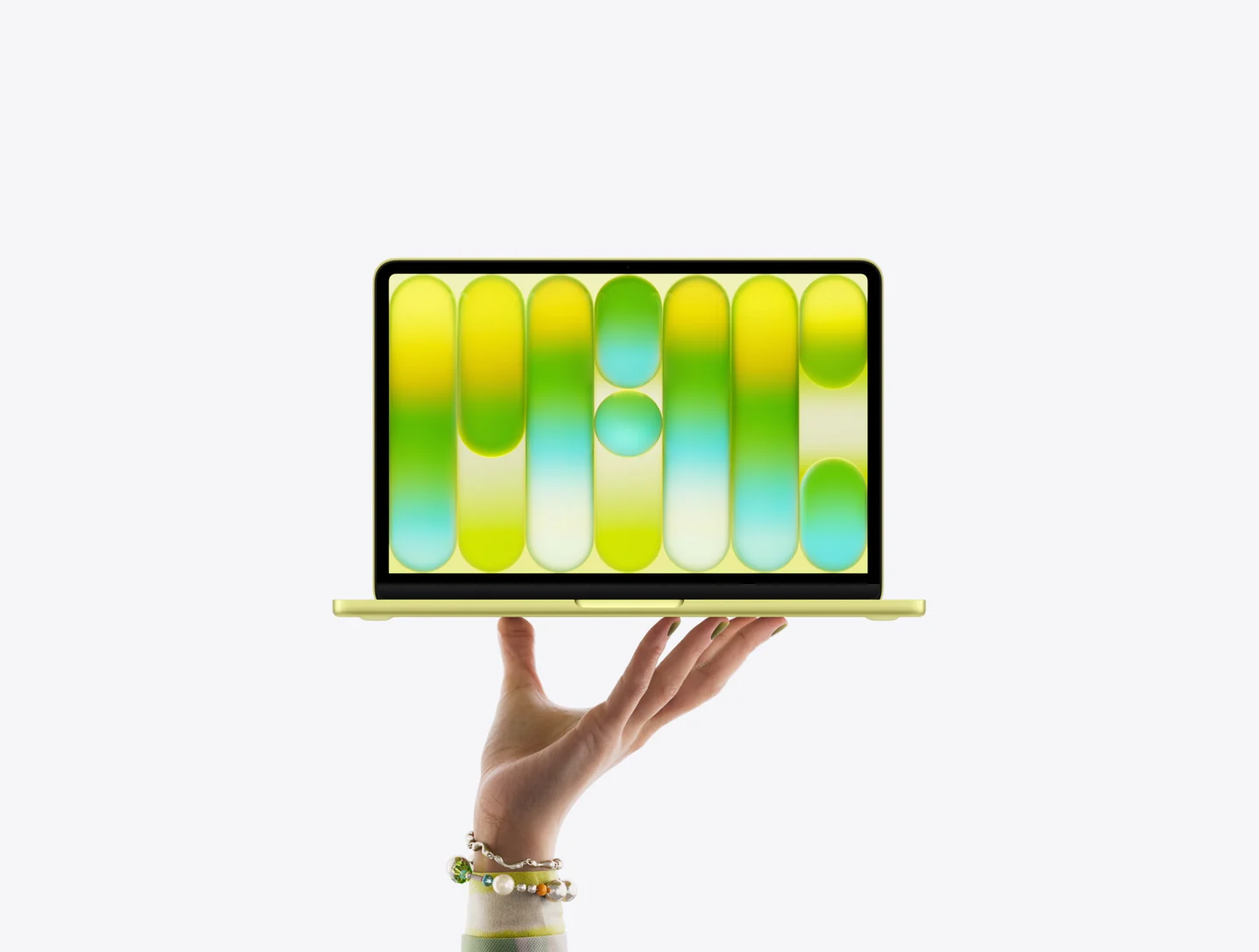 MacBook Neo ภาพผลิตภัณฑ์ทางการจาก Apple