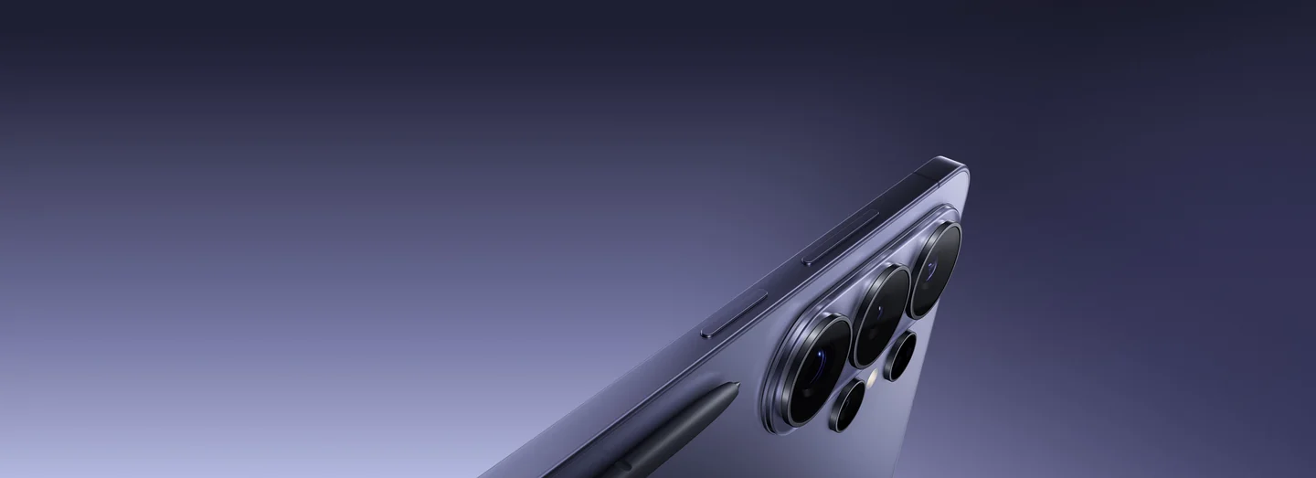 Samsung Galaxy S26 Ultra ภาพผลิตภัณฑ์ทางการจาก Samsung